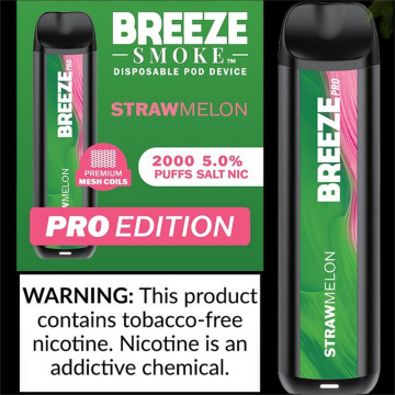 USA Popular Breeze Disposable vape