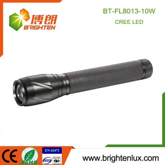 Factory Supply 3 C cell Operated Zooming 5 modes light Aluminum Material Best 10w cree Most Powerful Torch led