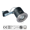 Trimless Downlights Fire Rated Fire rated adjustable downlights Factory