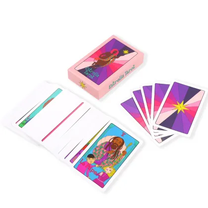 Custom Printed Full Color Oracle Cards with Box