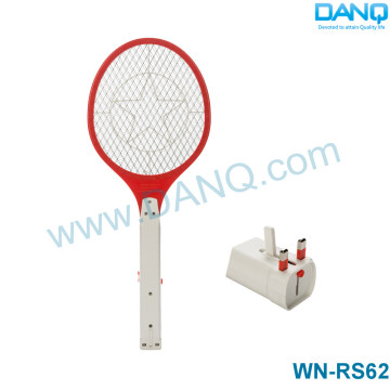WN-RS62 LED light UK plug Rechargeable Mosquito Bat