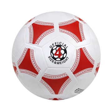 Tanie futbolu kolorowy gumowy piłka nożna