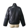 Women's PU padding jacket
