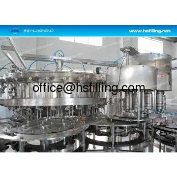 Bottled Carbonated Rinser Filler Capper in Zhangjiagang