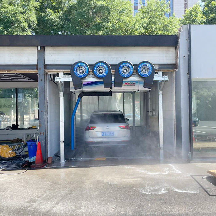 leisuwash s90 touchless car wash