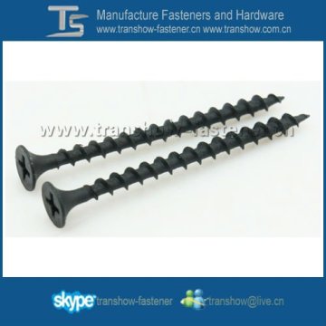 Coarse thread drywall screw