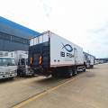 Euro 3 Sinotruk HOWO Refrigerated Truck