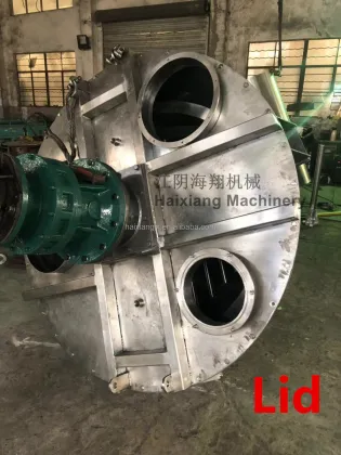 DSH Series Stainless Steel Double Helix Mixer: Mixing Machine & Blender Equipment