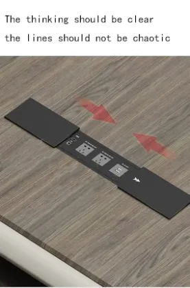 Modern Minimalist Conference Room Conference Table