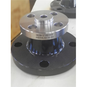 Flange de aço inoxidável WN 4 &#39;&#39;