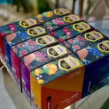 उच्च समर्थक डिस्पोजेबल ई-सिगरेट नहीं लीक vape पॉड