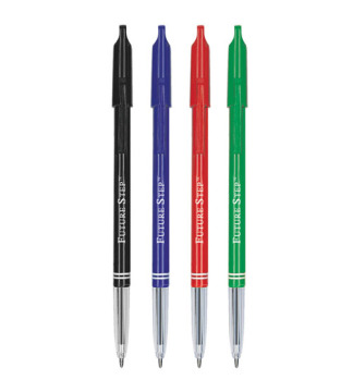 Penna a sfera stick moderno