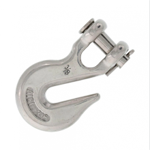 الفولاذ المقاوم للصدأ 316 خطاف سلسلة خطاف Clevis Grab