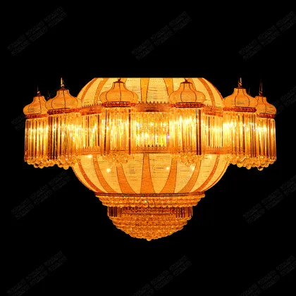Empire Banquet Hall Crystal Chandelier Lighting
