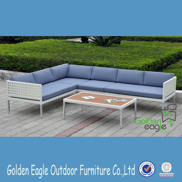 กันน้ำ PE Rattan Outdoor Furniture