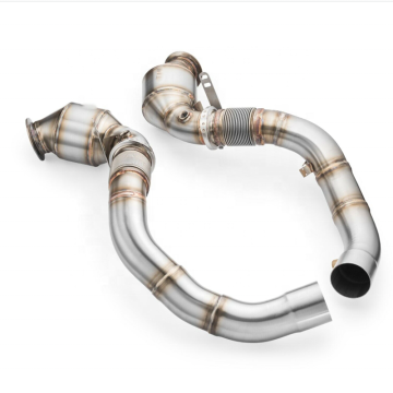 Stainless Steel 4.4T Downpipe for BMW F90 M5 S63 2020+