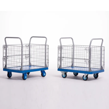 Versatile Storage Solutions: Material Handling Cages, Grid Trailers, Clothing Workshops, Spare Parts Trolleys, and Foldable Shopping Carts