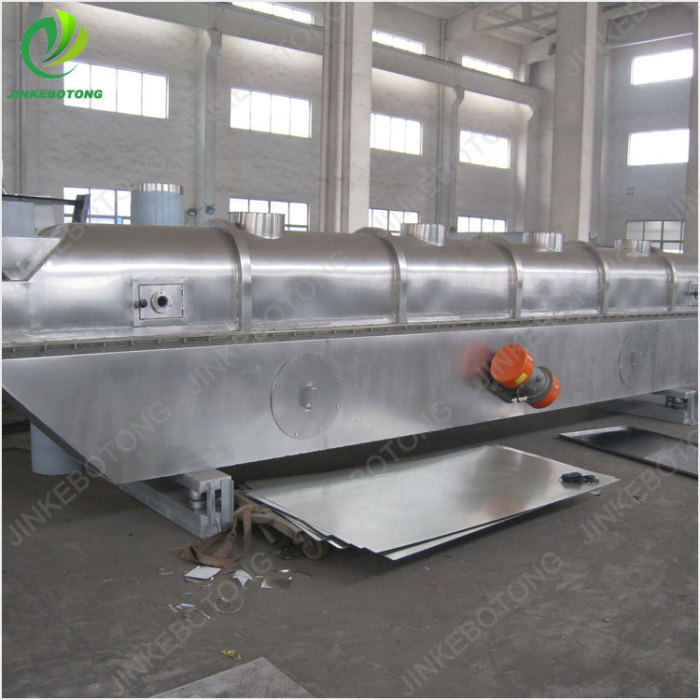 Reliable Fluidized Bed Drying Unit for Processing