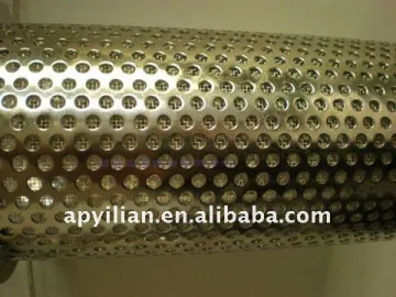 square/round galvanized/steel/aluminum punch hole mesh