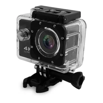 1080p Action Camera: 4K Video Camcorder with Wi-Fi