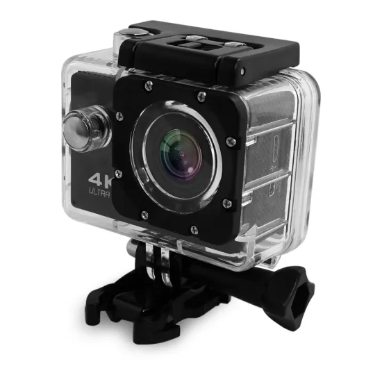 1080p Action Camera: 4K Video Camcorder with Wi-Fi