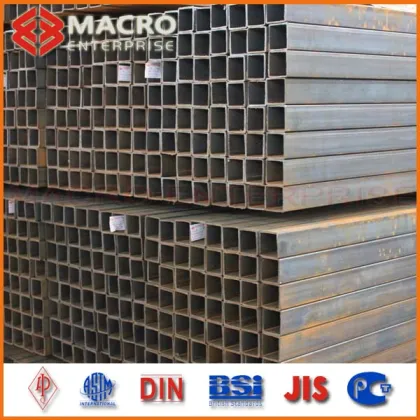 Think wall welded square tube hollow section