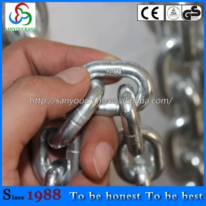 Chain sling chain steel chain link lifting chain