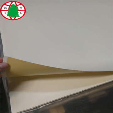 Titanium white melamine mdf board for furniture