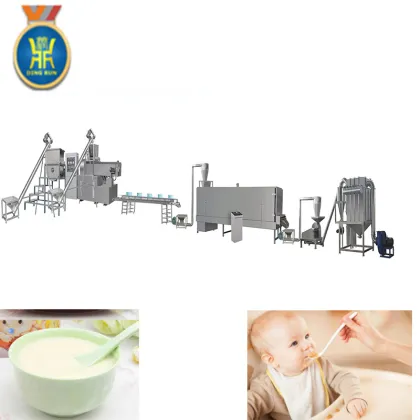 Baby Breakfast Cereal Processing Machinery
