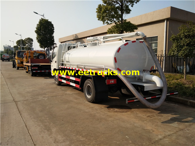 Septic Vacuum Tanker Truck