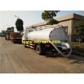 FOTON 4000L SEPTIC VUCUUM TANKER TOFAUTI