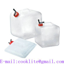 5 Gallon Collapsible Water Carrier Cube with Spigot