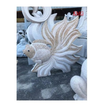 Modern-Style Classic China Gray Granite Garden Lamp