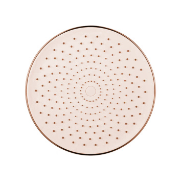 Ceiling Mounted Shower Head Brushed Rose Gold