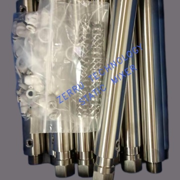SK cast micro-static mixer used for the injection molding