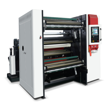 Round Knife Paper Roll Slitting and Rewinding Machine