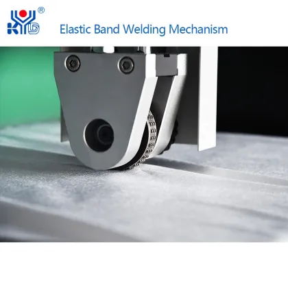 Disposable Protective Boot Cover Machine Medical Isolation Boot Cover Making Machine