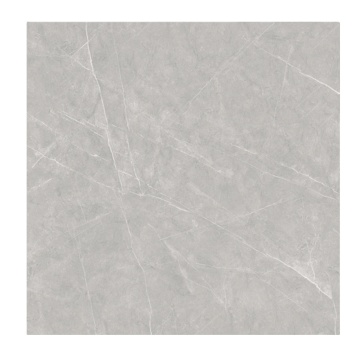 60x60 cm Glazed Rustic Porcelain Bathroom Floor Tiles - Dark Grey Antique Finish