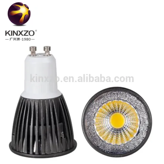 5w high power Lustrous COB LED bulb lamp with various lamp base MR16 GU10 GX5.3