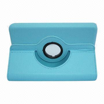 2 7-inch/360° Rotating Stand Holder Leather Case/Cover for Samsung Galaxy Tab P3100/P3110