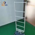 6casteurs NC Shop Plastic U Boat Transport Trolley