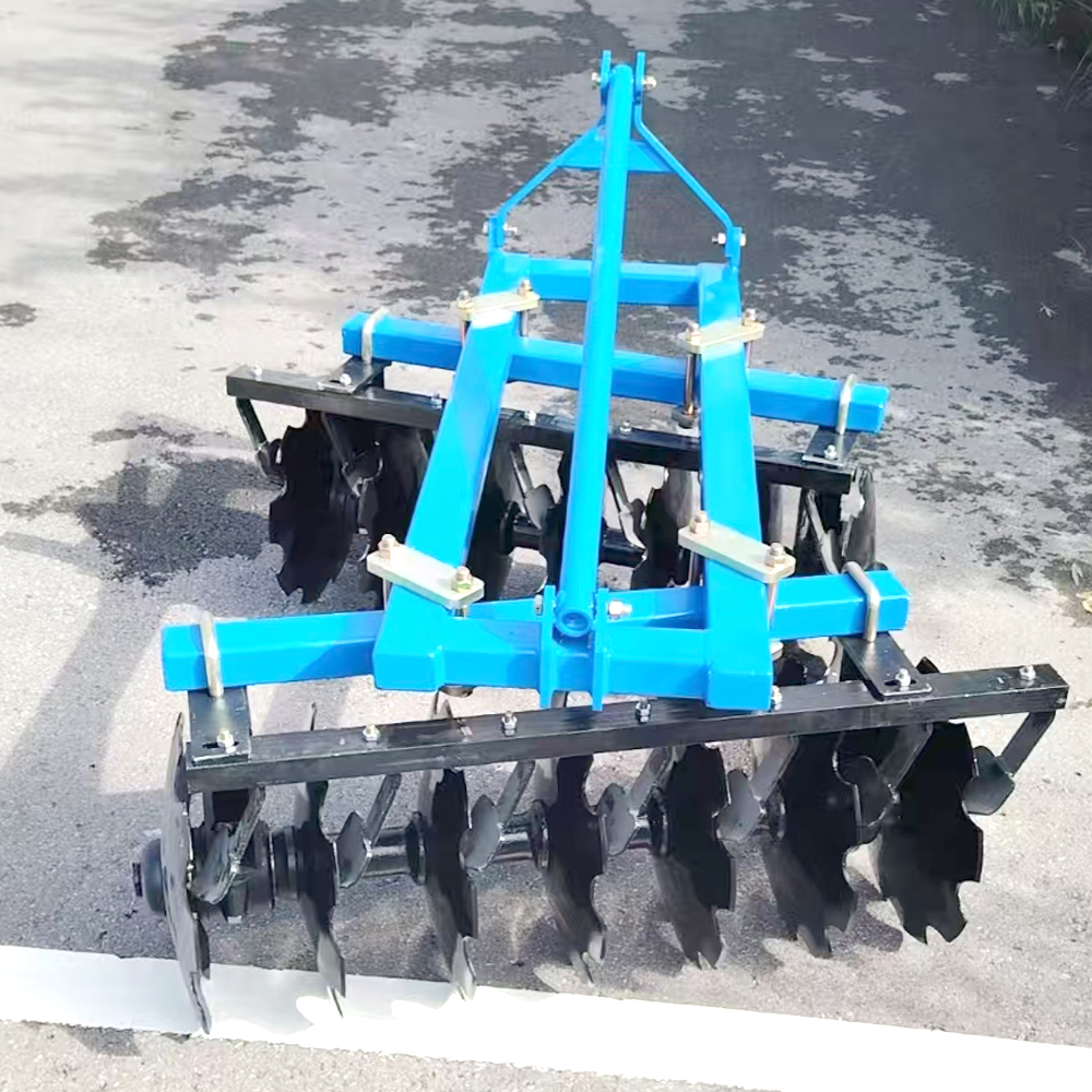 suspension light disc harrow