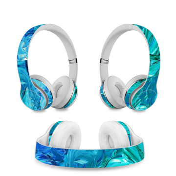 Anti-scratch Gaming Headset Creative Stickers for Kids