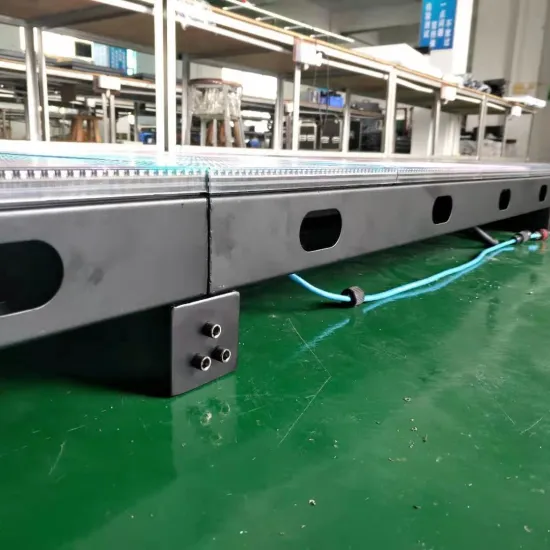 LED Dancing Floor Accessories: Metal/Iron Ramps & Guide Rails