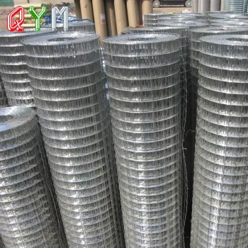 Electro Galvanized Welded Wire Mesh Roll for Garden Fence