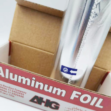 Aluminium zilverfolie voor waterpijp/shisha folie