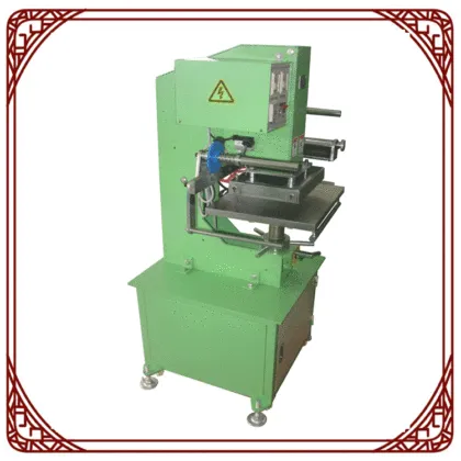 Pneumatic golden foil hot stamping machine
