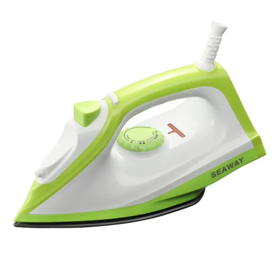 SPRAY IRON: Affordable High-Quality 1000W Electric Dry Steam Iron for Home and Commercial Use