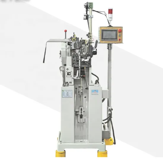 Y teeth zipper making machine single head