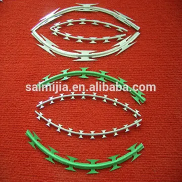 Cross razor concertina razor barbed wire (high quality)